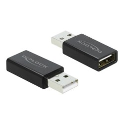 Delock - USB blokování dat - cerná