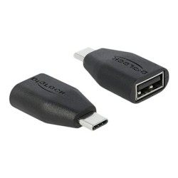 Delock USB Data Blocker - Blokátor USB portu - cerná