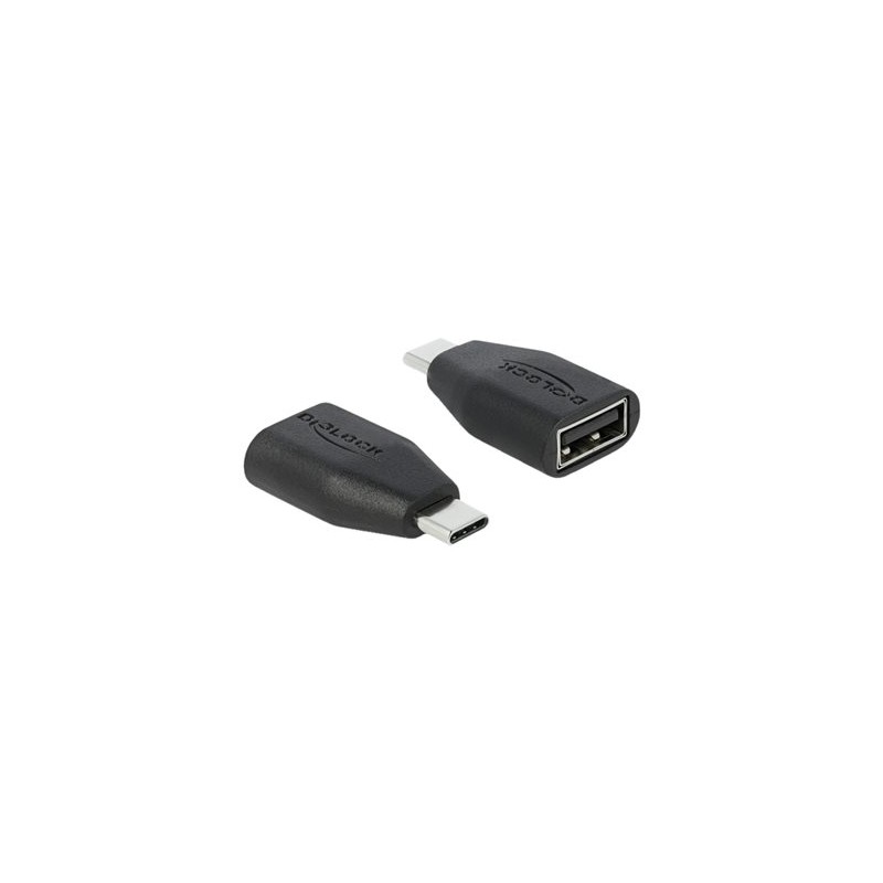 Delock USB Data Blocker - Blokátor USB portu - cerná