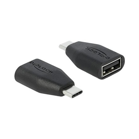 Delock USB Data Blocker - Blokátor USB portu - cerná