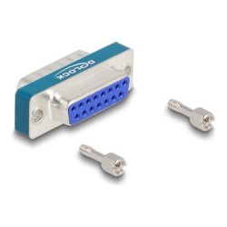 Delock - Pasivní HF/EMI filtr - D-sub, s nízkou propustností 66545