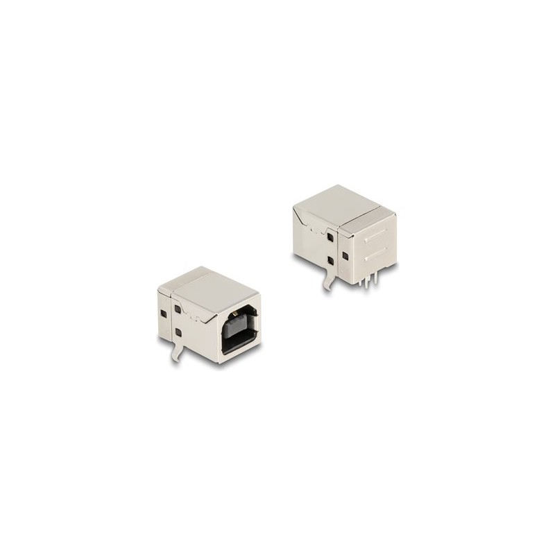 Delock - Konektor USB - USB typ B (F) 90° PCB - 30 V - 1 A (balení 10)