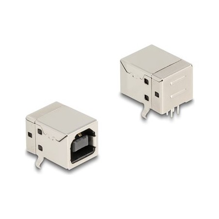 Delock - Konektor USB - USB typ B (F) 90° PCB - 30 V - 1 A (balení 10)