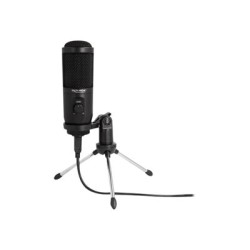 Delock - Mikrofon - USB - černá 66832