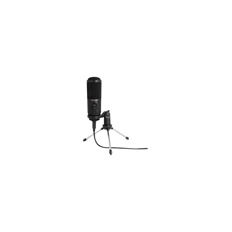 Delock - Mikrofon - USB - černá 66832