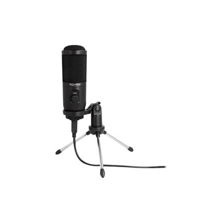 Delock - Mikrofon - USB - černá 66832