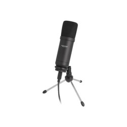 Delock - Mikrofon - USB - černá 66882