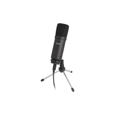 Delock - Mikrofon - USB - černá 66882