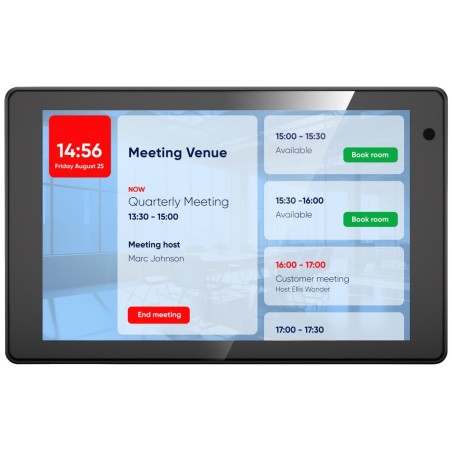 10IN MULTI TOUCH (10) 1280X800/ANDROID 13 WIFI P-CAP POE