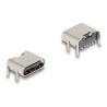 Delock - Napájecí / datový konektor - 6 pin USB-C (F) pájený - USB 3.0 - 100 V - 5 A - up to 5 Gbps data transfer rate (balení