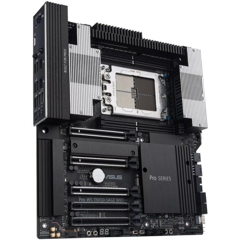 ASUS MB Sc sTR5 Pro WS TRX50-SAGE WIFI, AMD TRX50, 4xDDR5, WiFi, CEB