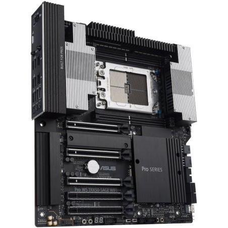 ASUS MB Sc sTR5 Pro WS TRX50-SAGE WIFI, AMD TRX50, 4xDDR5, WiFi, CEB