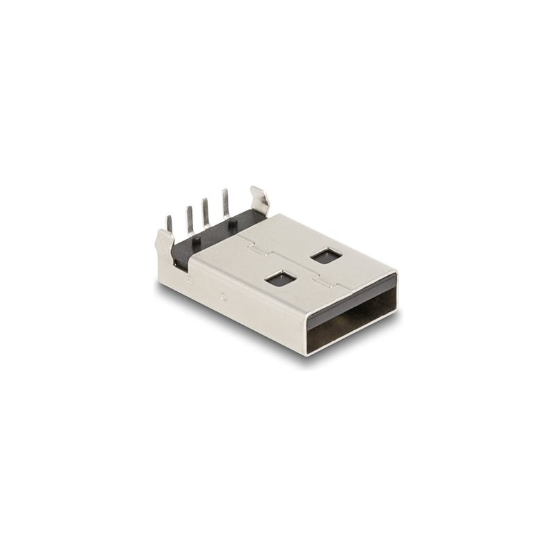 Delock - Konektor USB - USB (F) 90° PCB - 30 V - 1.5 A (balení 10) 66952