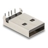 Delock - Konektor USB - USB (F) 90° PCB - 30 V - 1.5 A (balení 10) 66952