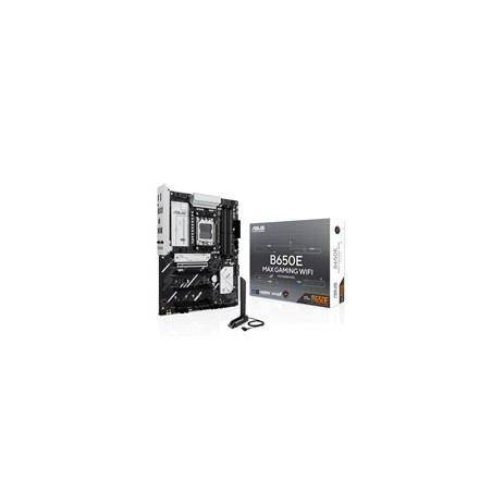ASUS MB Sc AM5 B650E MAX GAMING WIFI, AMD B650, 4xDDR5, 1xDP, 1xHDMI, WiFi