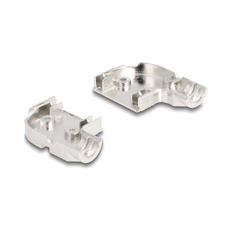 Delock - Kryt konektoru D-Sub 9 pinu - úhel 90° 67023