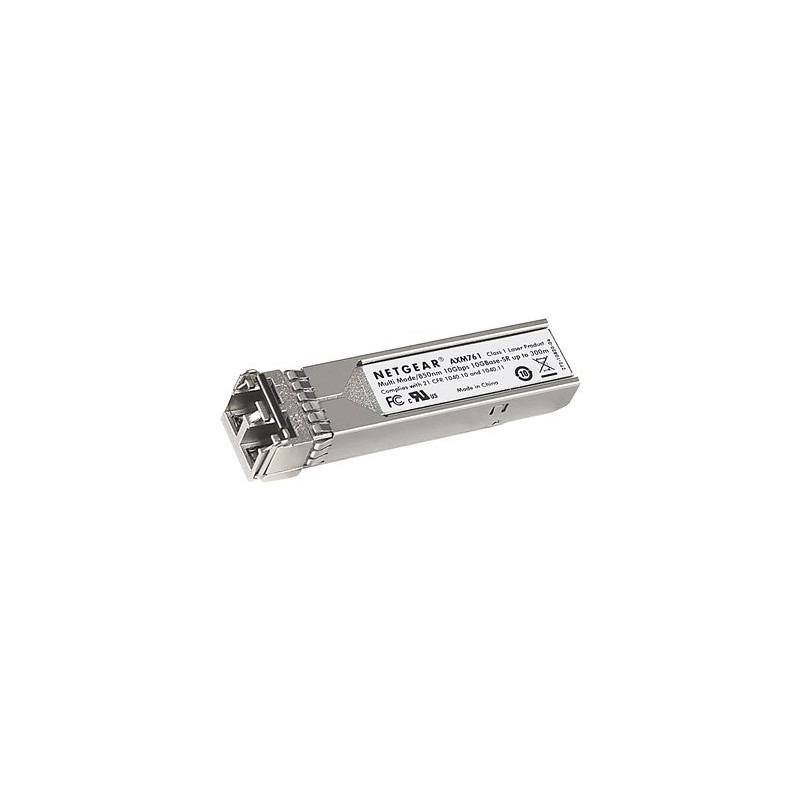 Netgear 10GBASE-SR SFP+ PK10 BNDL, AXM761P10