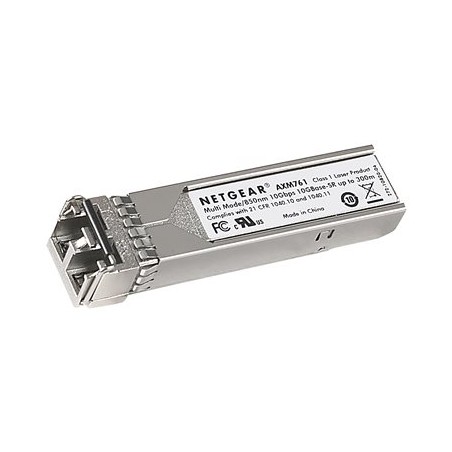 Netgear 10GBASE-SR SFP+ PK10 BNDL, AXM761P10