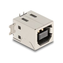 Delock - Konektor USB - USB typ B (F) pájený - 30 V - 1 A (balení 10)
