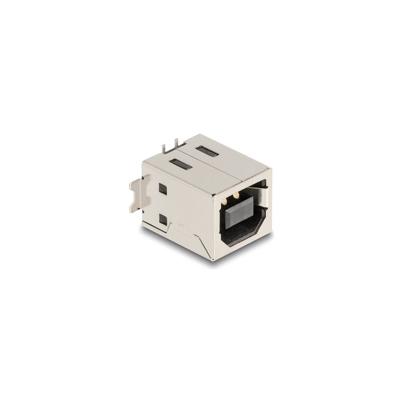 Delock - Konektor USB - USB typ B (F) pájený - 30 V - 1 A (balení 10)