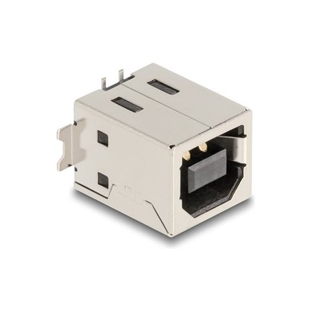 Delock - Konektor USB - USB typ B (F) pájený - 30 V - 1 A (balení 10)