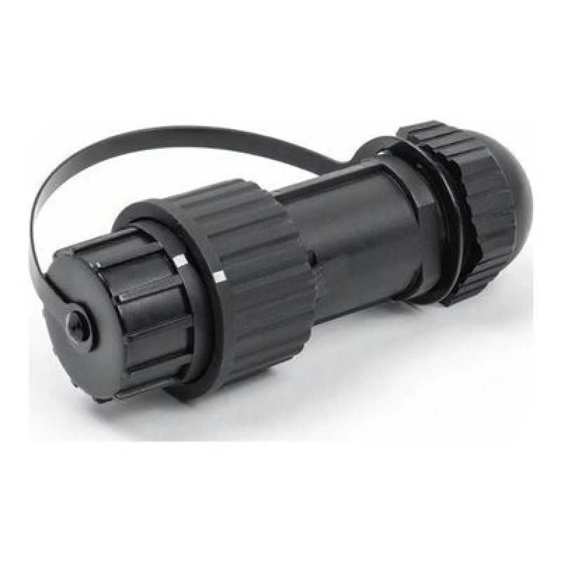 Delock - Ochranná krytka zástrcky - IP68 dust and waterproof - cerná