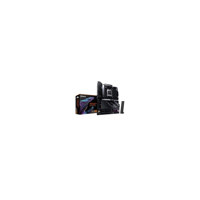 GIGABYTE MB Sc AM5 B850 A ELITE WF7, AMD B850, 4xDDR5, 1xDP, WiFi, ATX