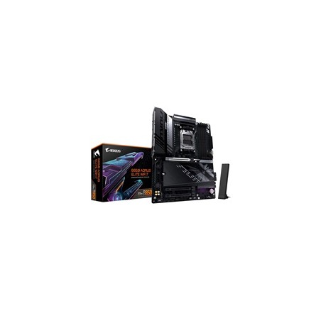 GIGABYTE MB Sc AM5 B850 A ELITE WF7, AMD B850, 4xDDR5, 1xDP, WiFi, ATX