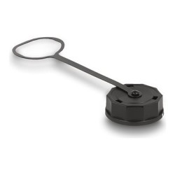Delock - Ochranné vícko - pro vestavené konektory RJ-45, vode a prachu odolné podle IP68 - cerná