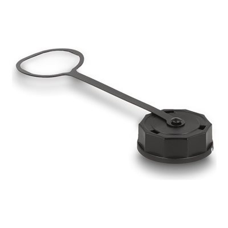 Delock - Ochranné vícko - pro vestavené konektory RJ-45, vode a prachu odolné podle IP68 - cerná