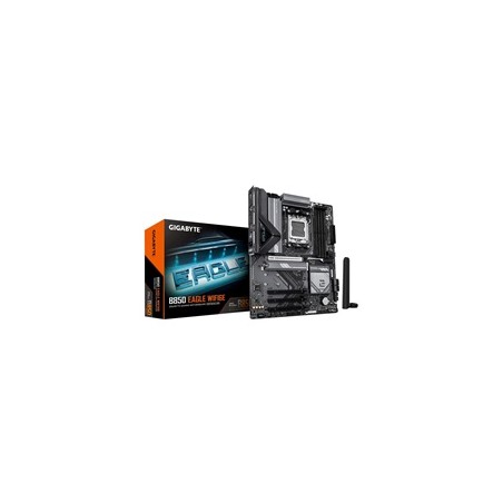 GIGABYTE MB Sc AM5 B850 EAGLE WIFI6E, AMD B850, 4xDDR5, 1xDP, WiFi, ATX