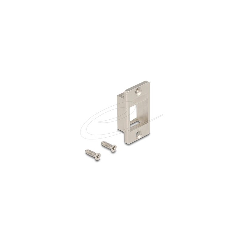 Delock - Záslepný patch panel keystone - 1 port