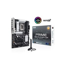 ASUS MB Sc LGA1851 PRIME B860-PLUS WIFI, Intel B860, 4xDDR5, 1xDP, 1xHDMI, WiFi, ATX