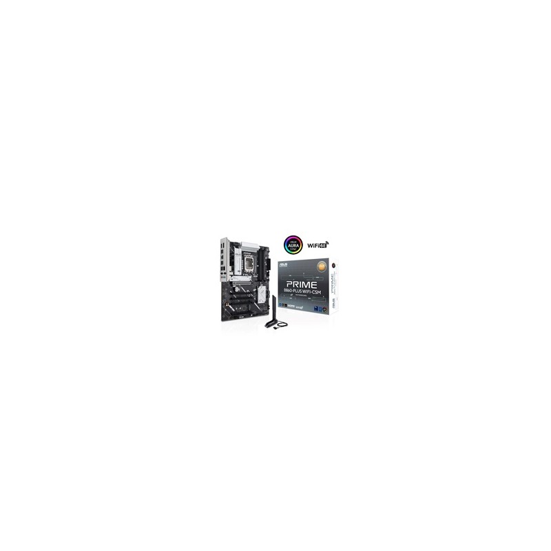 ASUS MB Sc LGA1851 PRIME B860-PLUS WIFI, Intel B860, 4xDDR5, 1xDP, 1xHDMI, WiFi, ATX