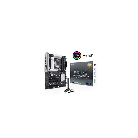 ASUS MB Sc LGA1851 PRIME B860-PLUS WIFI, Intel B860, 4xDDR5, 1xDP, 1xHDMI, WiFi, ATX