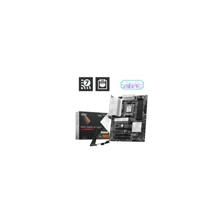 MSI MB Sc AM5 PRO B850-P WIFI, AMD B850, 4xDDR5, 1xHDMI, WiFi, ATX
