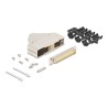 Delock - Serial connector - DB-37 (M) do 37 pájecích pinu - stríbrná