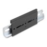 Delock - Montážní spona - hliník, 100 x 47,8 mm - montáž na kolejnici DIN - cerná