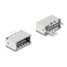 Delock - Konektor USB - 20 pinový USB Typ E (F) Klíc A do 20 pájecích pinu - 300 V - 0.5 A