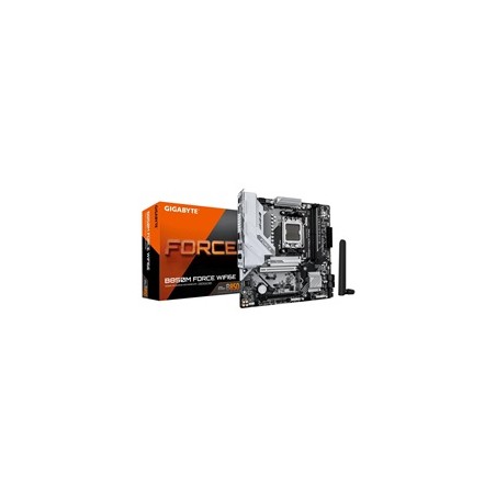 GIGABYTE MB Sc AM5 B850M FORCE WIFI6E, AMD B850, 2xDDR5, WIFI, 1xDP, 1xHDMI, mATX