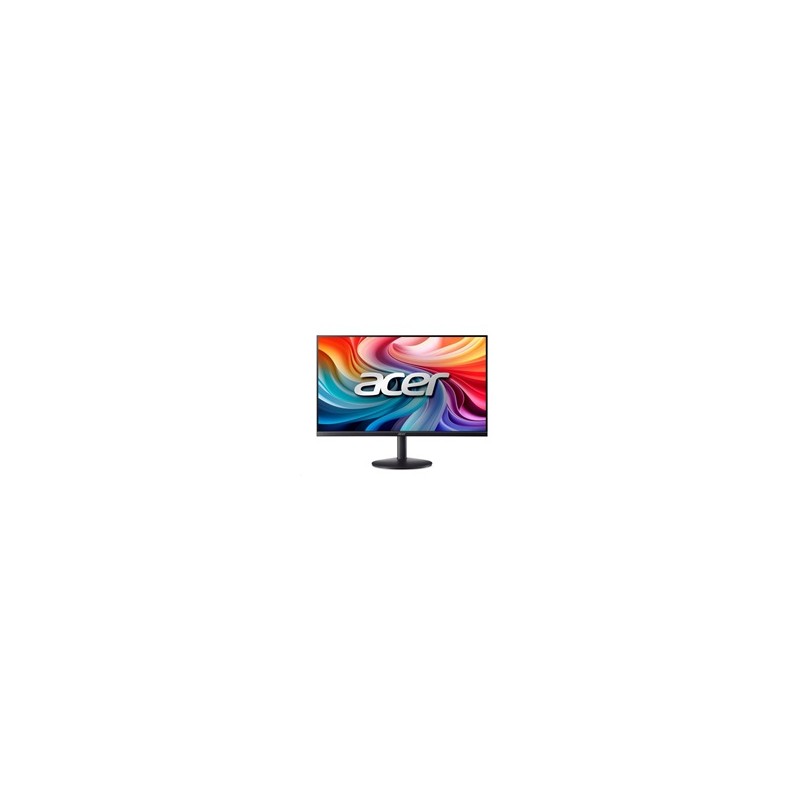 ACER LCD SA243YGObi 60cm (23.8") IPS LED, FHD 1920x1080@120Hz HDMI, 75Hz VGA, 250cd/m2, 178/178, 1ms(VRB), 1xVGA+ 1xHDMI