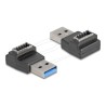 Delock - USB adaptér - USB typ A (M) do 20 pinový USB Typ E (F) Klíc A, zkosený - 5 V - 3 A - rychlost prenosu dat až 10 Gbps