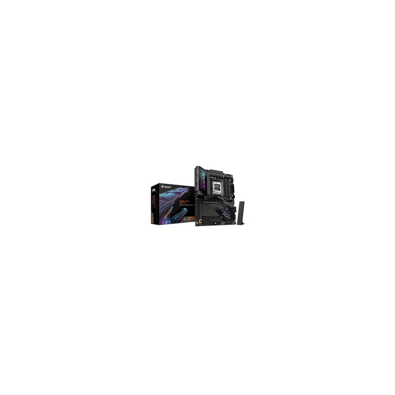 GIGABYTE MB Sc AM5 X870E A PRO X, AMD X870E, 4xDDR5, 2xUSB-C, 2xHDMI, Wifi, ATX