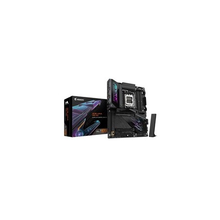 GIGABYTE MB Sc AM5 X870E A PRO X, AMD X870E, 4xDDR5, 2xUSB-C, 2xHDMI, Wifi, ATX