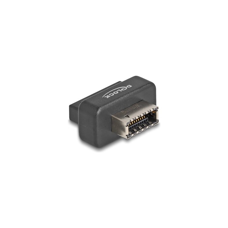 Delock - Interní adaptér USB - 19pinový USB header (F) do 20 pinový USB Typ E (F) Klíc A - up to 5 Gbps data transfer rate, s