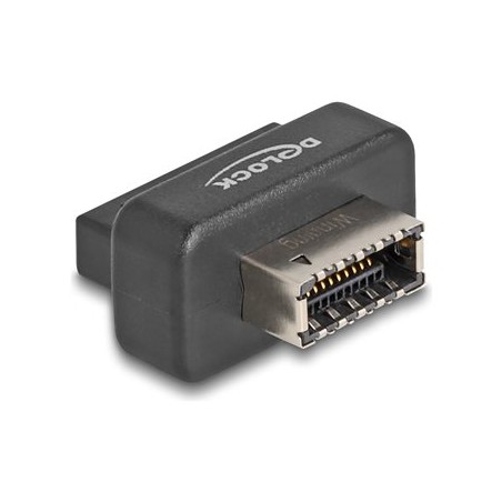 Delock - Interní adaptér USB - 19pinový USB header (F) do 20 pinový USB Typ E (F) Klíc A - up to 5 Gbps data transfer rate, s