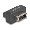 Delock - Interní adaptér USB - 19pinový USB header (F) do 20 pinový USB Typ E (F) Klíc A - up to 5 Gbps data transfer rate, s