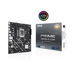 ASUS MB Sc LGA1851 PRIME H810M-E-CSM, Intel H810, 2xDDR5, 2xDP, 1xHDMI, mATX
