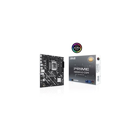 ASUS MB Sc LGA1851 PRIME H810M-E-CSM, Intel H810, 2xDDR5, 2xDP, 1xHDMI, mATX