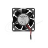 Delock - Ventilátor skríne - axiální - 60 mm - cerná 67289
